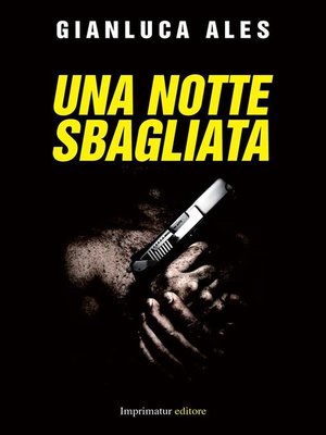 cover image of Una notte sbagliata